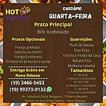 Hot Espetos menu