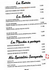 L’ecluse menu