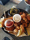 Wharf Casual Seafood Mahan food