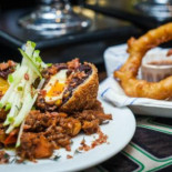 The Beer Cellar Exeter Comida