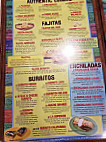 El Burrito Loco menu