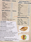 Chez Ali menu