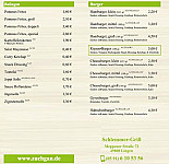 Schlemmergrill menu