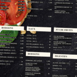 La Table Du Yeti Cardápio