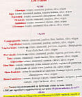 Le Campagnard menu