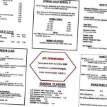 B J Roasters Cardápio