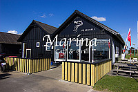 Marina Grill Cafe outside