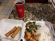 Panda Express food