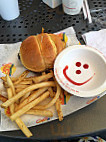 Johnny Rockets food