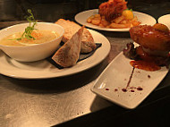 The Blue Bell Inn food