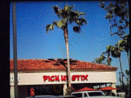 Pick Up Stix outside