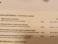 Pilvax Restaurant Wine Bar menu