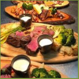 Sky Rooftop Comida