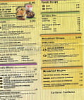 Tropical Smoothie Cafe menu