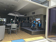 M M Cafe inside
