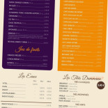 Le Georges Cafe Cardápio
