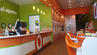 Orange Leaf Frozen Yogurt food