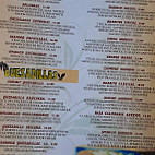 El Rey Azteca menu