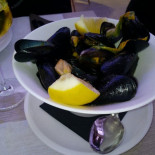 Capitan Libeccio Comida