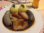 Altdeutsche Bierstube food
