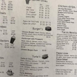 Chubby's Pizza And Dairy Point Cardápio