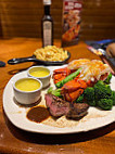 Outback Steakhouse food