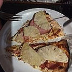 Carpaccio & Pizzas food
