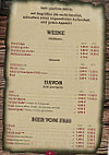 Tranches menu