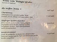 Hofer Stubn menu