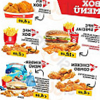 Hfc Halal Fried Chicken food