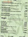 Le Balian Cafe menu