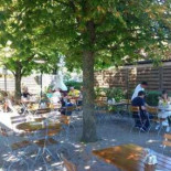 Gaststätte Biergarten Fasanerie-see Comida