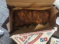 Domino's Pizza food