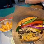 Hobs Hut Of Burger food