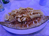 Olympus Fish Restaurant food