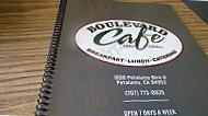 Boulevard Cafe And Grill inside
