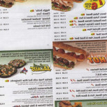 Subway Comida