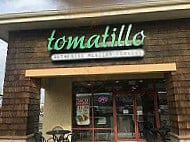 Tomatillo Authentic Mexican Flavors inside