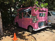 Nobu’s Lunch Wagon outside