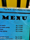 Kedai Makan Kaki Lima Bang Joni Special Seafood menu