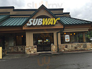 Subway outside