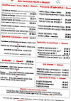 San Fermin menu