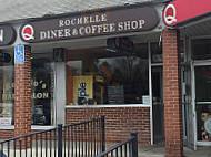 Rochelle Coffee Shop inside