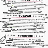 Toloache Cardápio