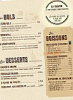 Aboun Tartines menu