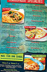 Tlaquepaque menu