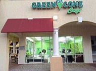 Green Cone Cafe inside