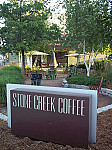 Stone Creek Coffee outside