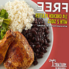 Pollo Tropical food