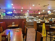 Denny's Restaurant inside